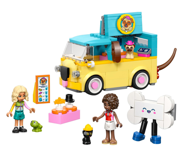 LEGO FRIENDS 42678 Furgonetka z akcesoriami dla zwierząt - 1473456 - zdjęcie 3